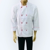 DÓLMÃ CHEF MANGA LONGA BRIM REF.192 na internet