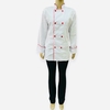 DÓLMÃ CHEF MANGA LONGA BRIM REF.192 - Uniformes 25