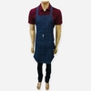 Imagem do AVENTAL ATENDIMENTO JEANS COM OU SEM DETALHE REF.078