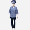 DÓLMÃ 3/4 FEMININA JEANS OU SARJA ESTAMPADA Ref.303 - loja online