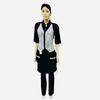 AVENTAL COLETE COM AJUSTE DIVERSAS CORES REF.049 - Uniformes 25