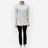 DÓLMÃ FEMININA COM ZIPER 3/4 REF.086 - loja online