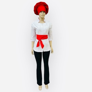 DÓLMÃ FEMININA COM ZIPER 3/4 REF.199 - comprar online