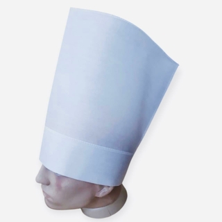 CHAPÉU CHEF DESCARTÁVEL OU TOQUE BLANCH REF.071 - comprar online