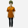 DOLMA MANGA CURTA UNISSEX LISA (VÁRIAS CORES) (01 FILEIRA DE BOTÕES) REF.088 - Uniformes 25
