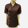 DÓLMÃ MANGA CURTA EM OXFORD ATENDENTE OU COZINHA REF.176 - Uniformes 25