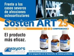 Sosten Art 25 comprimidos - antiartrosico - regenerador osteoarticular para perros y gatos