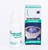 Antibacteriano con esteroides colirio ocular para perros y gatos