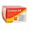 La Crema 6 A pomo por  100 gramos del Laboratorio Labyes tiene efecto antibiótico, antifúngico, antiinflamatorio, anestésico, antialérgico y antipruriginoso para perros, gatos y equinos