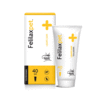 Felilax de Laboratorio John Martin, es una pasta de administración oral, utilizada como laxante suave y lubricante intestinal