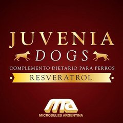 Juvenia Dogs para perros en sobres con Nutragel