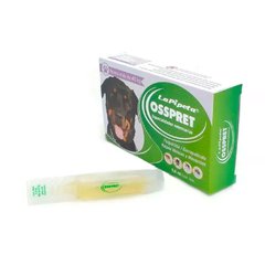 La Pipeta Osspret – Antiparasitario externo para pulgas y garrapatas de perros + 40 Kg