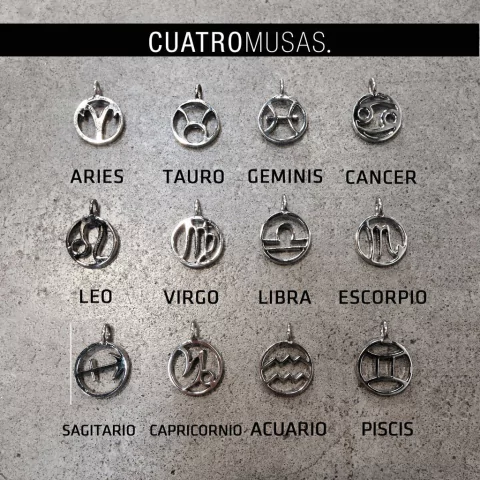 Collar Tiny Zodiac - comprar online