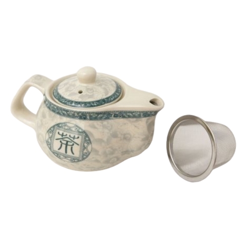 Tetera porcelana con infusor 350ml
