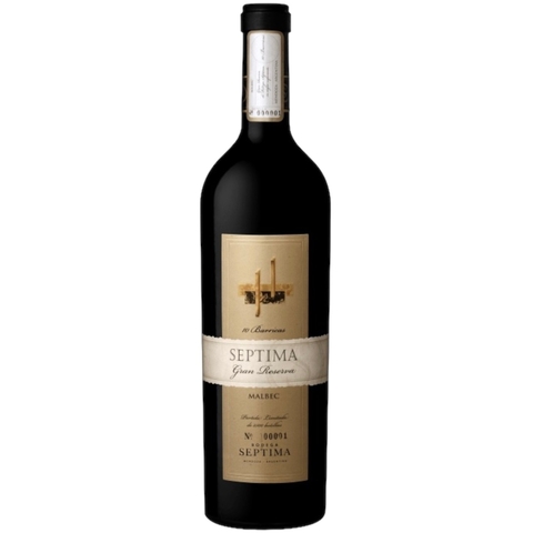 Septima 10 Barricas Malbec x750 ml