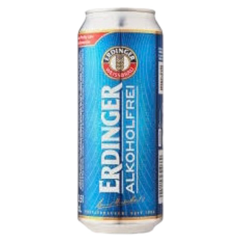Erdinger Sin Alcohol lata x500 ml