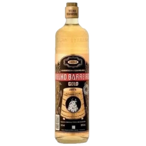 Cachaca Velho Barreiro Gold x910ml