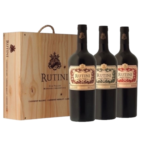 Rutini 3T Bivarietal Carton 3x750ml