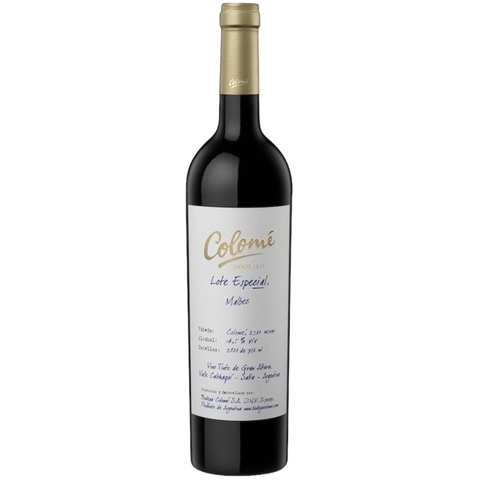 Colomé Lote Especial Malbec x750 ml