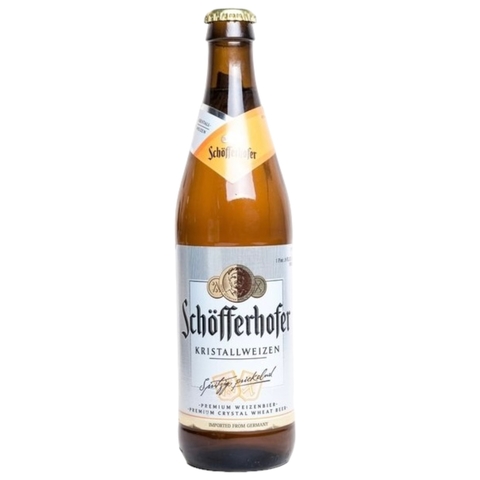 Schofferhofer Kristallweizen x500 ml