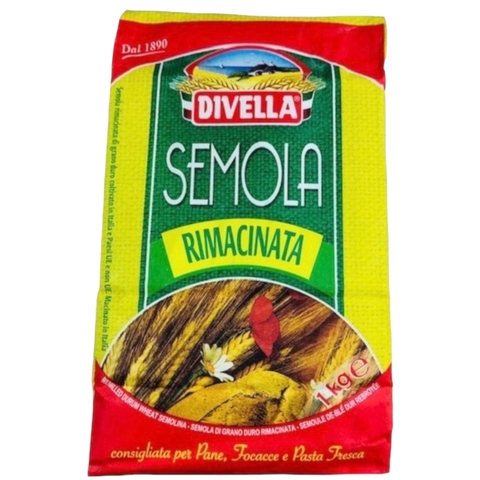 Divella Semola Rimacinata di Grano Duro