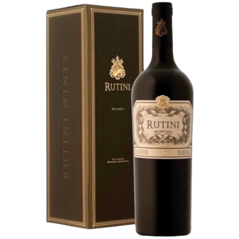 Rutini Malbec Estuche x750 ml