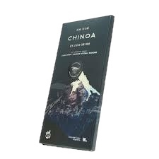Chinoa 92% Cacao con Nibs x50grs