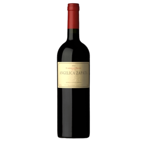 Angelica Zapata Cabernet Franc 2016 x750 ml