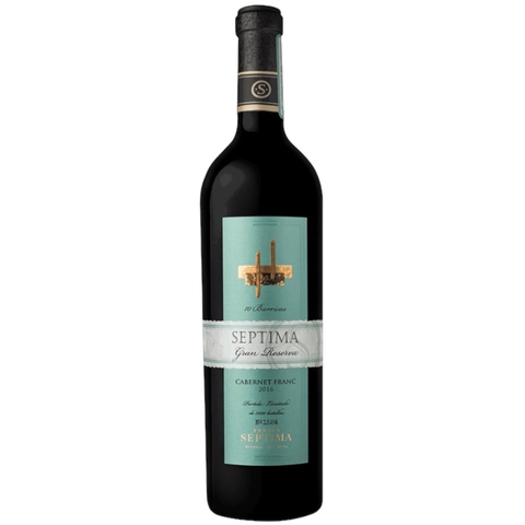 Septima 10 Barricas Cabernet Franc x750 ml