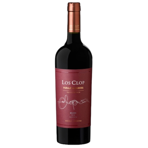 Los Clop Paraje Altamira Reserva Malbec x750 ml