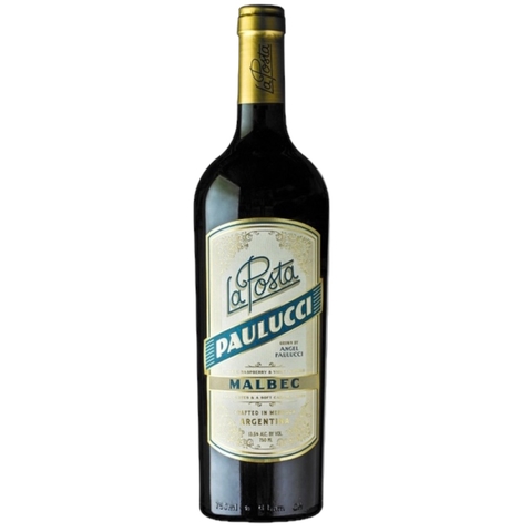 La Posta Paulucci Malbec x750 ml