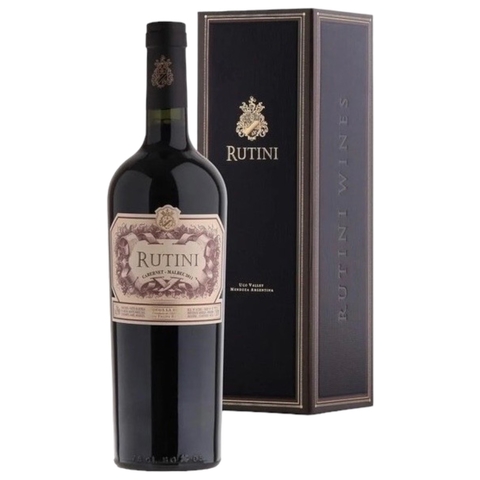 Rutini Cabernet/Malbec Estuche 1x750 ml