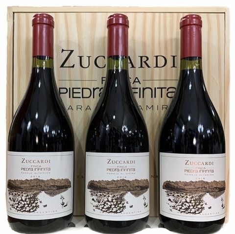 Zuccardi Piedra Infinita Malbec Estuche 3x750 ml