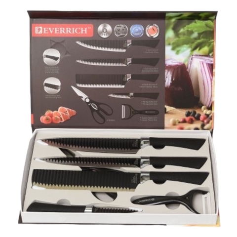 Set de Cuchillos 6 piezas