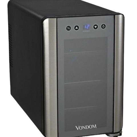 Cava T6 Acero para 6 vinos