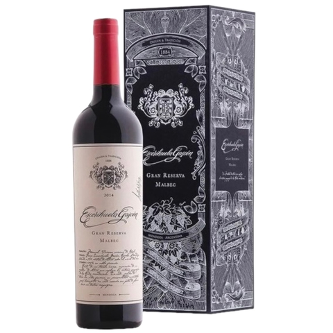 Escorihuela Gascon Gran Reserva Malbec estuche x750 ml