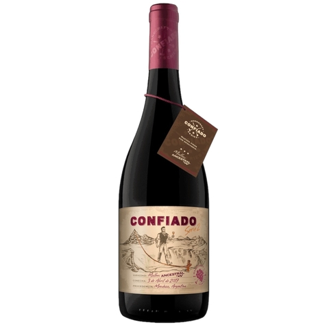 Confiado Malbec P.Verdot Alquimista S4 x750 ml