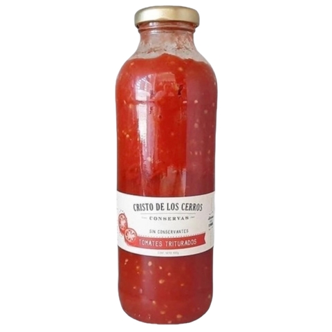 Tomate Triturado Cristo de los Cerros x 480gr