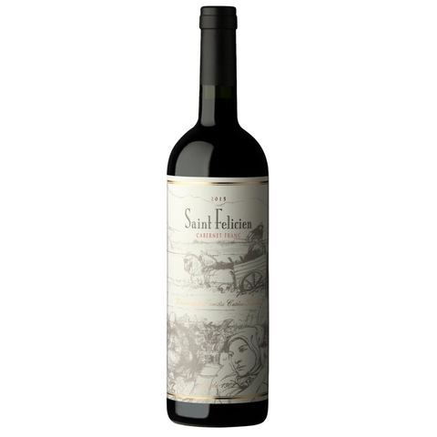 Saint Felicien Cabernet Franc x750 ml