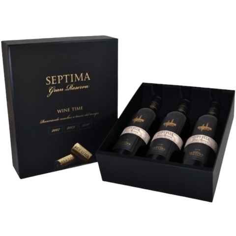Septima Gran Reserva Vertical Estuche 3x750 ml