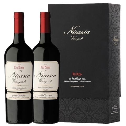 Nicasia Malbec Estuche 2x750 ml