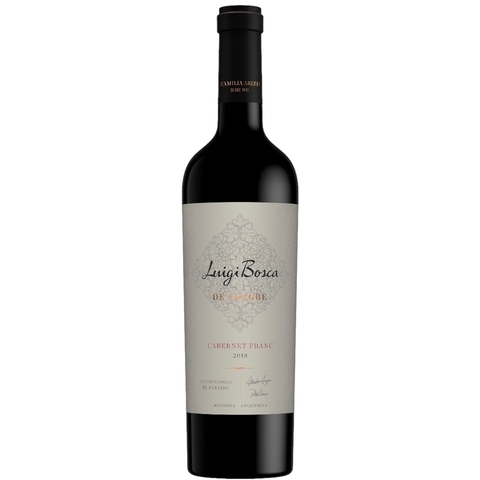 Luigi Bosca De Sangre Cabernet Franc x750 ml