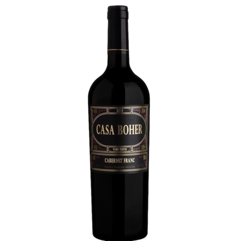 Casa Boher Cabernet Franc x750 ml