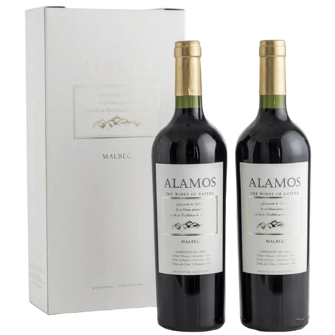 Alamos Malbec Estuche 2x750 ml