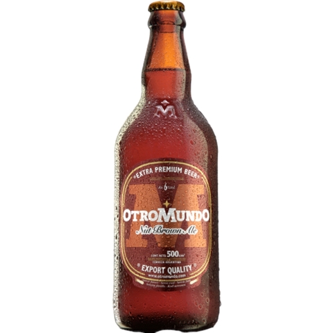 Otro Mundo Nut Brown Ale x500 ml
