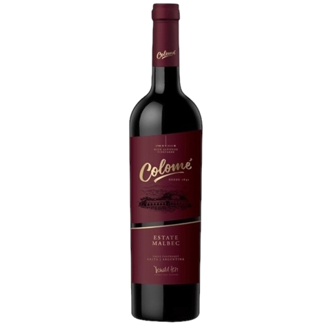Colome Malbec Estate x750 ml