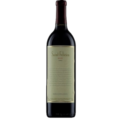 Saint Felicien Malbec 2002 x750 ml