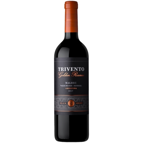 Trivento Golden Rva Malbec Black x 750 ml