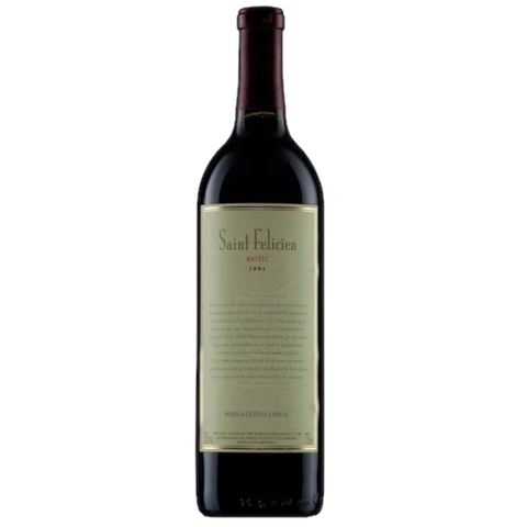 Saint Felicien Malbec 2001 x750 ml