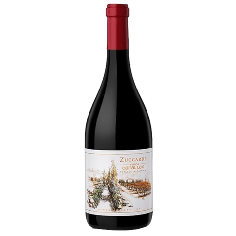 Zuccardi Finca Canal Uco Malbec 2018 x750 ml
